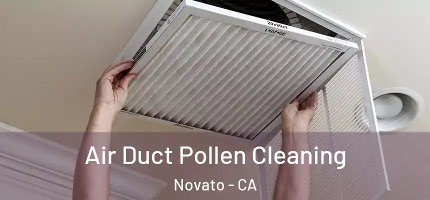  Air Duct Pollen Cleaning Novato - CA