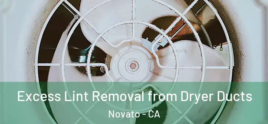  Excess Lint Removal from Dryer Ducts Novato - CA