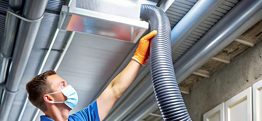 Our Anti-bacterial Duct Cleaning Services in Novato, CA