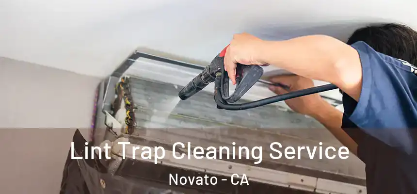 Lint Trap Cleaning Service Novato - CA
