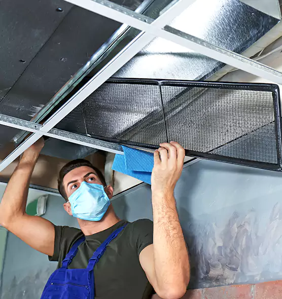 Professional Air Duct Pollen Cleaning in Novato, CA
