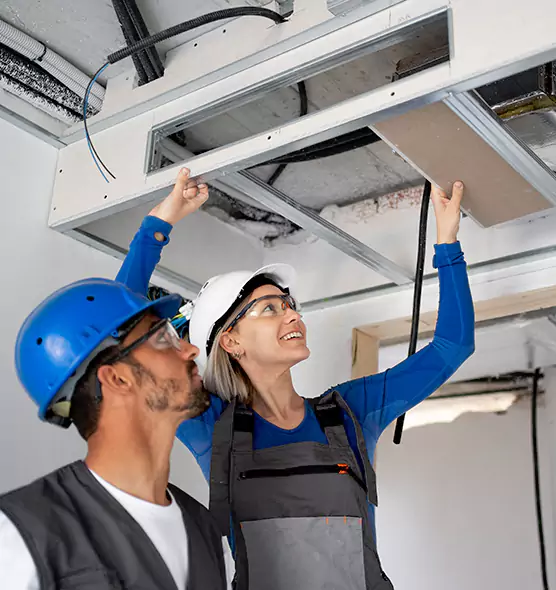 About Ductwork Rerouting Service in Novato, CA